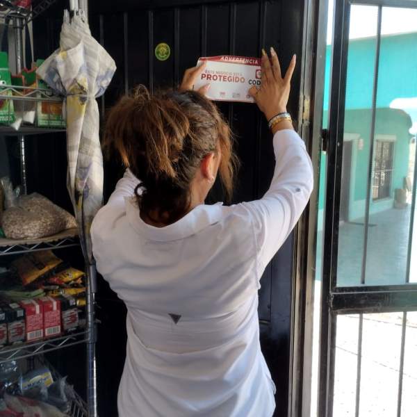 Vincula Gobierno de Sonora establecimientos comerciales del Molino de Camou con la línea 9-1-1